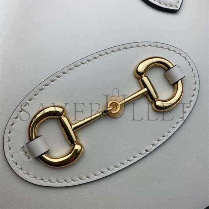 GUCCI HORSEBIT 1955 SMALL TOP HANDLE BAG 621220  (25*24*9cm)